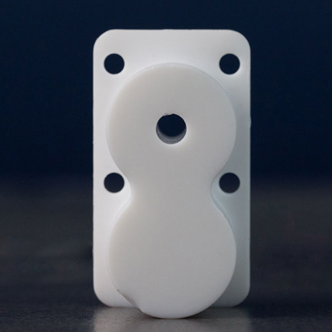 CNC prozesatzeko plastikozko prototipoa