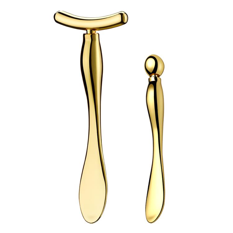 Begi krema koilarakada aurpegia roller massager tresna kit