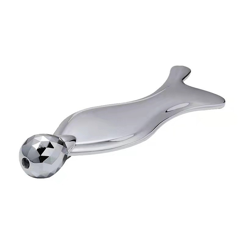 Sirena burua scraping plate roller masaje