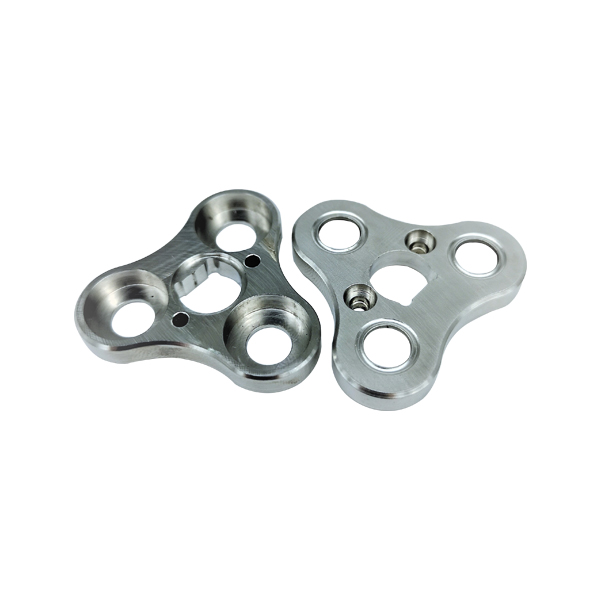 Zehaztasun CNC Aluminiozko Fresatzeko Makina Aireontzien Mekanizazio piezak